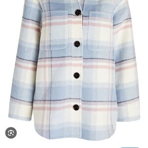 Rails Connie Plaid Shirt Jacket